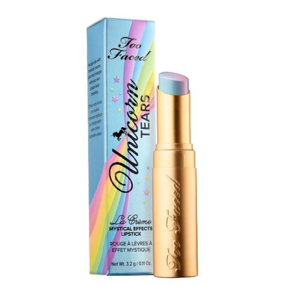 new Too Faced ☻ Mystical Lipstick ☻ Unicorn Tears - Picture 5 of 10